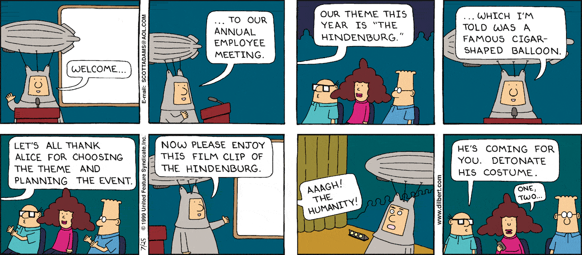 Dilbert Cartoon